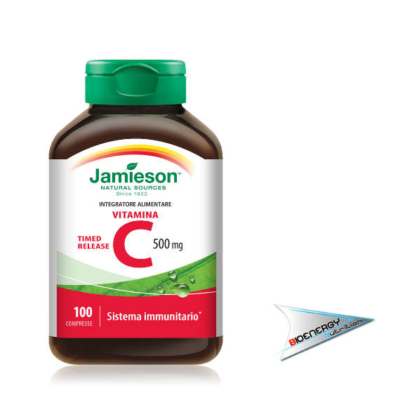 Jamieson-VITAMINA C 500  (Conf. 100 cpr)     